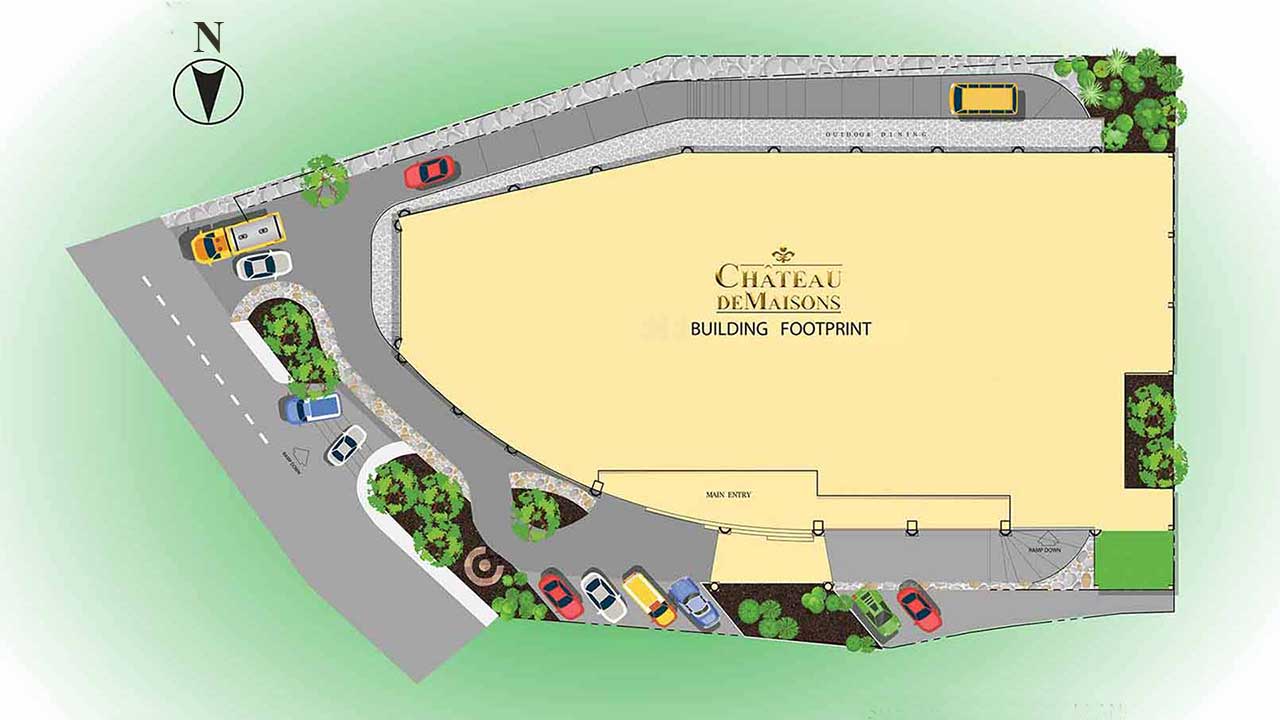 Chateau De Maisons Site Development Plan Chateau De Maisons Site Development Plan